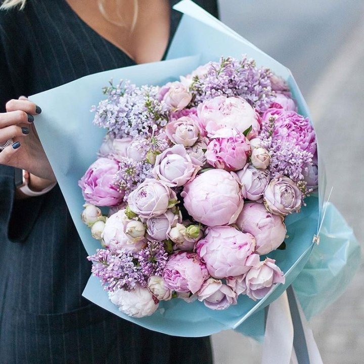 Букет "Блю логан" в Казани