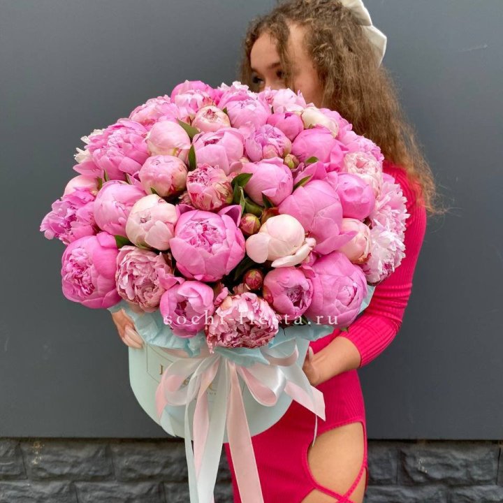 51 пион в цилиндре в Казани