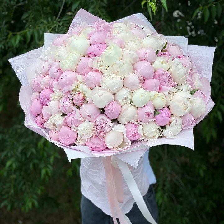 101 пион в Казани