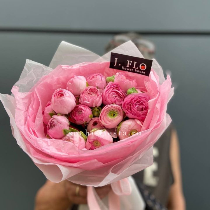 Ранункулюсы №1 в Казани