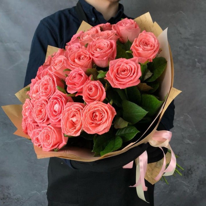 Букет роз "Карина" в Казани