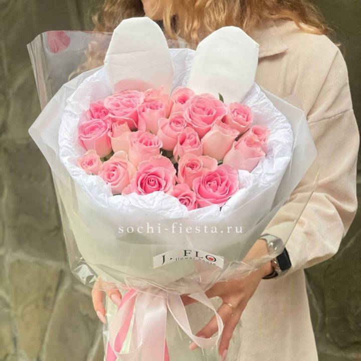 Букет Пинки рапит в Казани