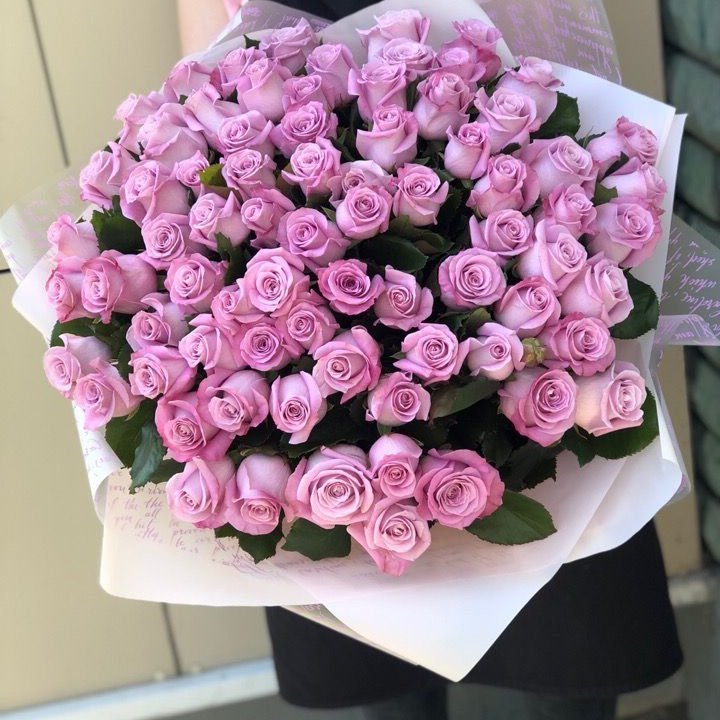 71 розовая роза "Маритим" в Казани