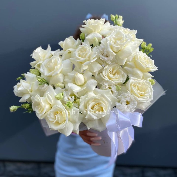 Коробка с цветами "Свен" в Казани