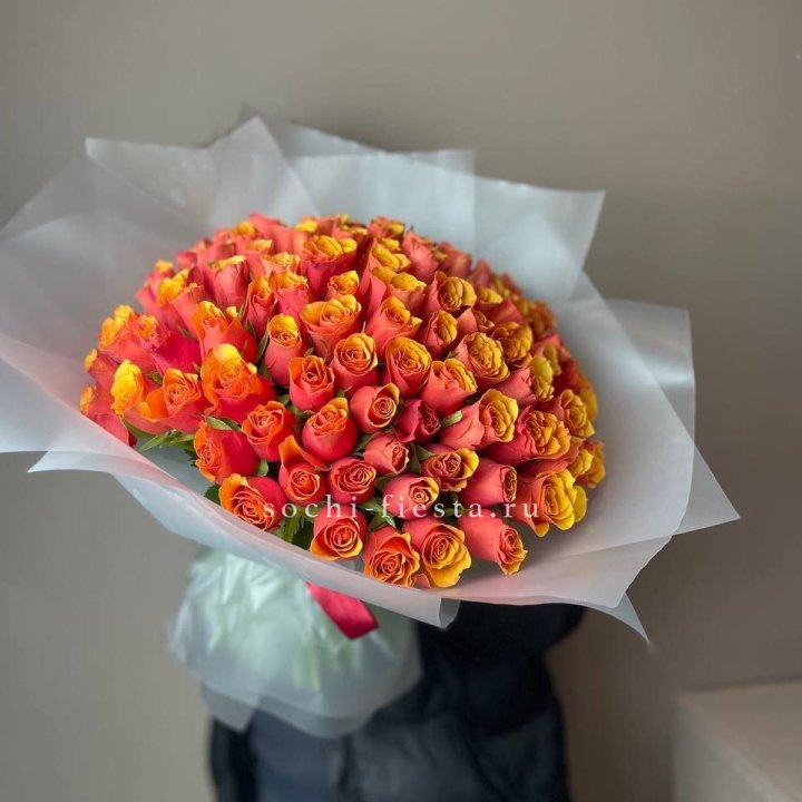 101 кенийская огненная роза  в Казани