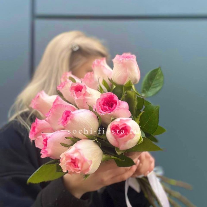 15 роз Мандала в Казани