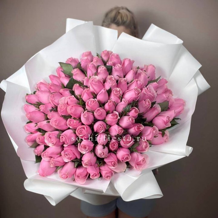 101 роза селеб в Казани