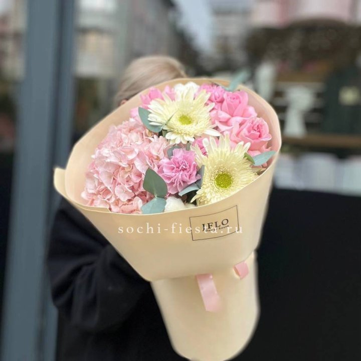  Букет  "Тёплые мгновения" в Казани