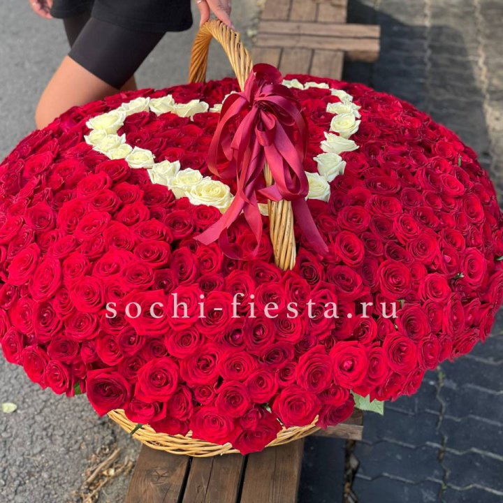 505 роз в Казани