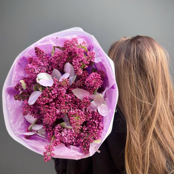 Букет сирени  в Казани