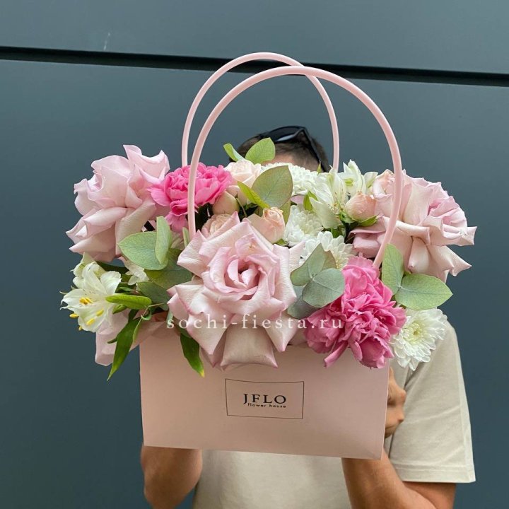 Сумочка "Лавандес" в Казани