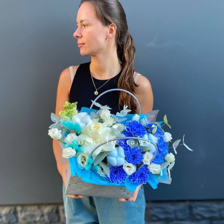 Сумочка "Морская волна" в Казани