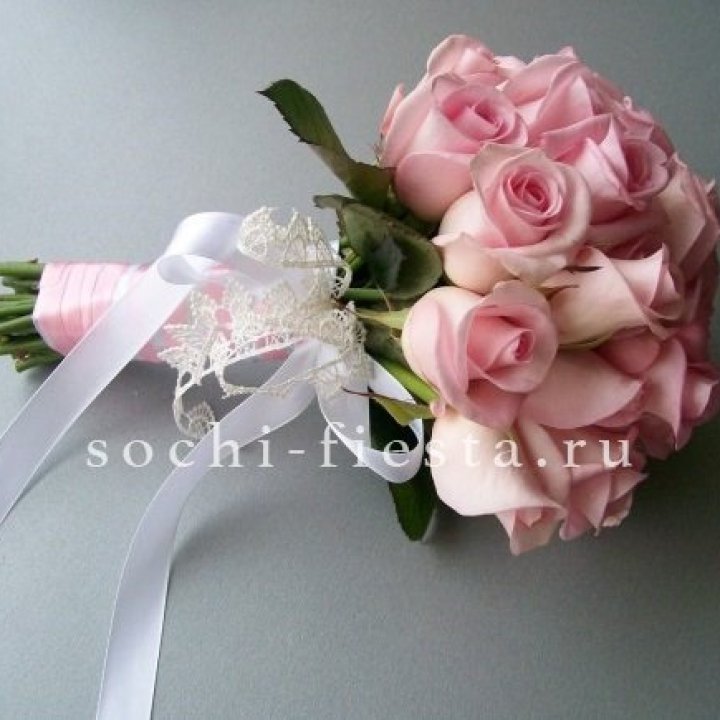 Свадебный букет №3 в Казани