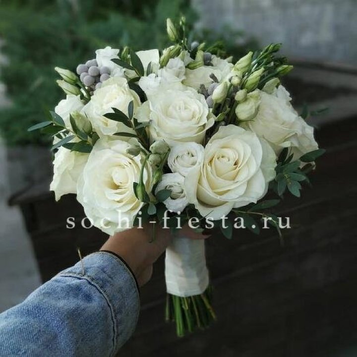 Свадебный букет №5 в Казани
