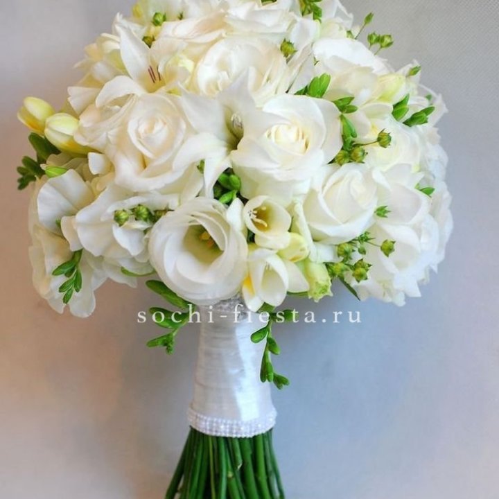 Свадебный букет №6 в Казани