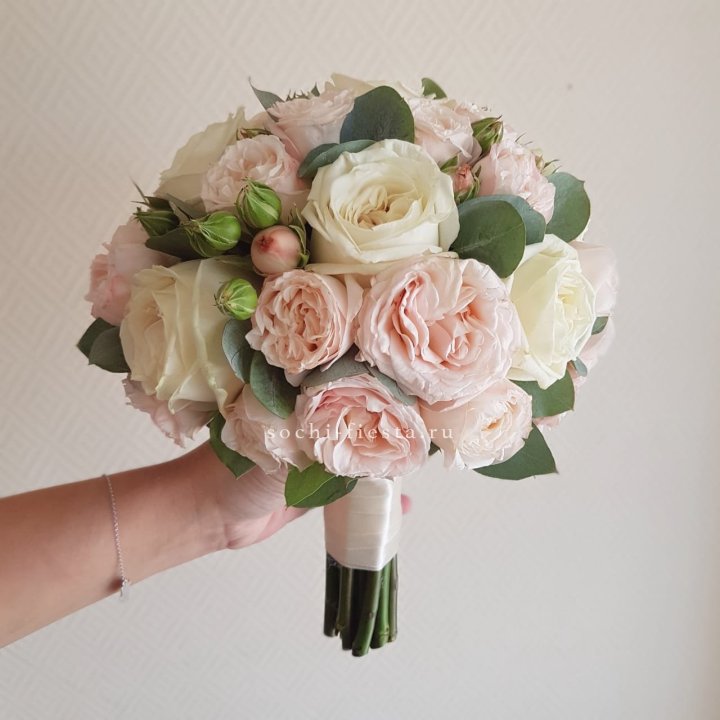 Свадебный букет №4 в Казани