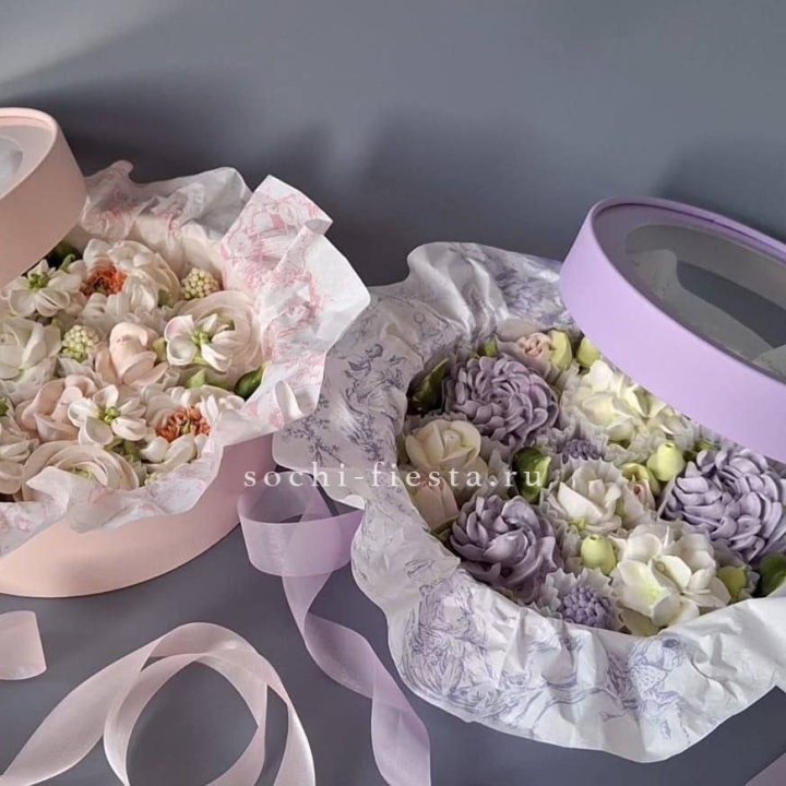 Зефирная коробка №2 в Казани