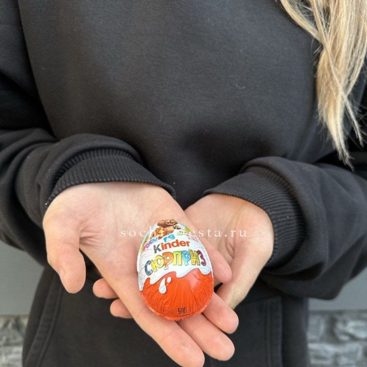 Яйцо "Киндер Сюрприз" в Казани
