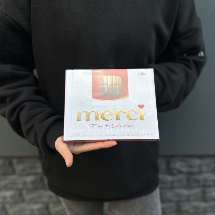 Шоколадные конфеты Мерси в Казани