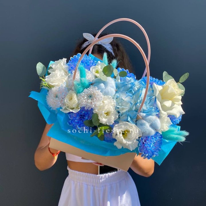 Сумочка "Голубое озеро"  в Казани