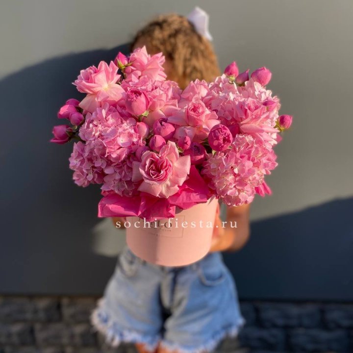 Цветочная композиция "Пасион" в Казани