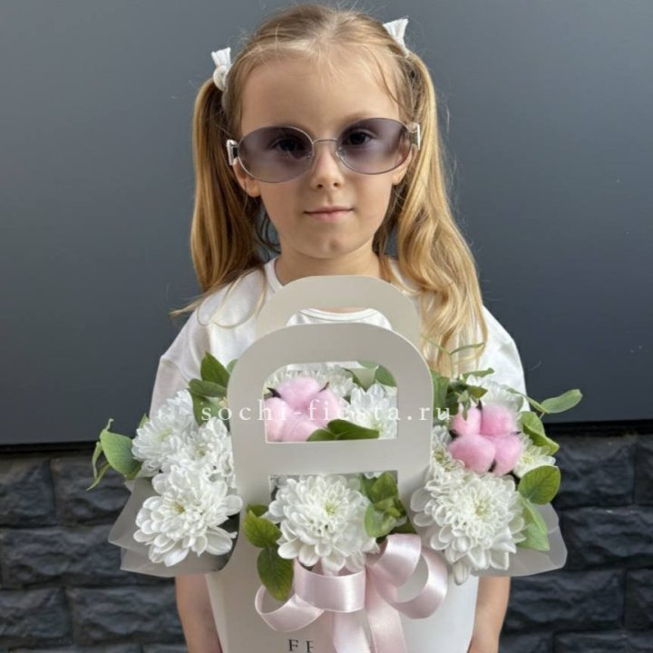 Сумочка "Теплый привет" в Казани