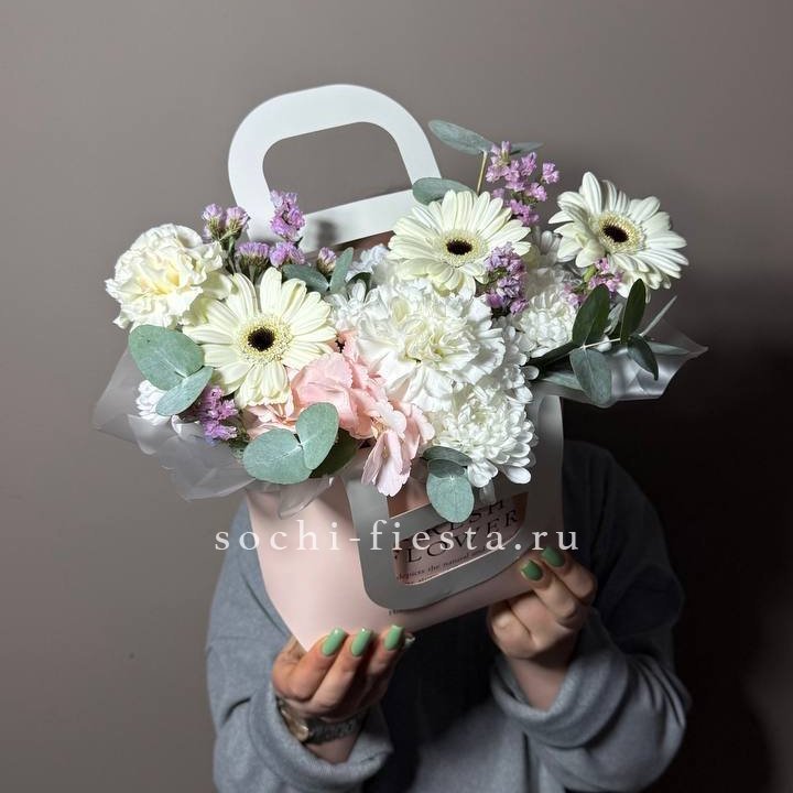 Сумочка "Чистая лазурь" в Казани