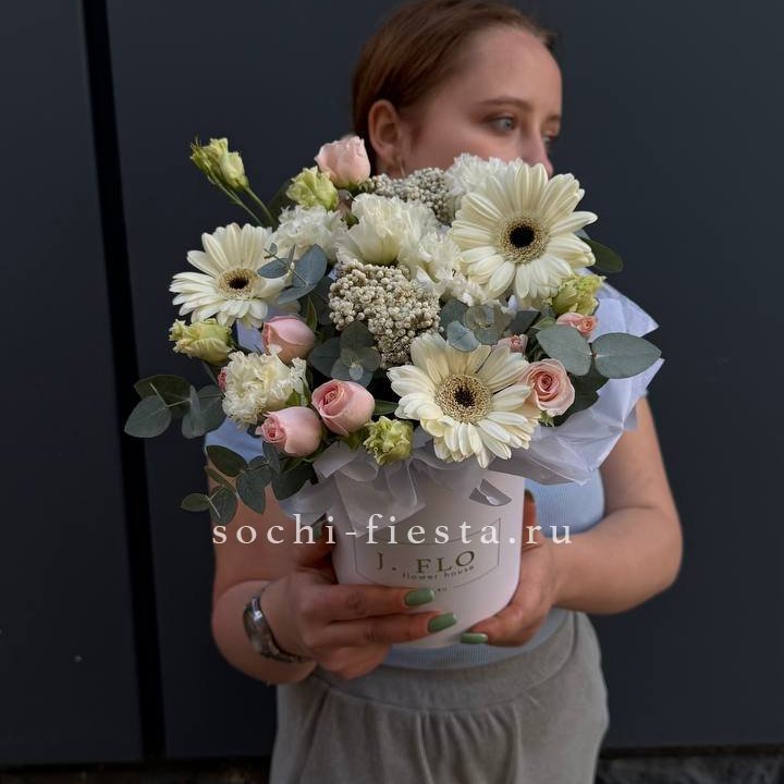 Бокс "Мои поцелуи" в Казани