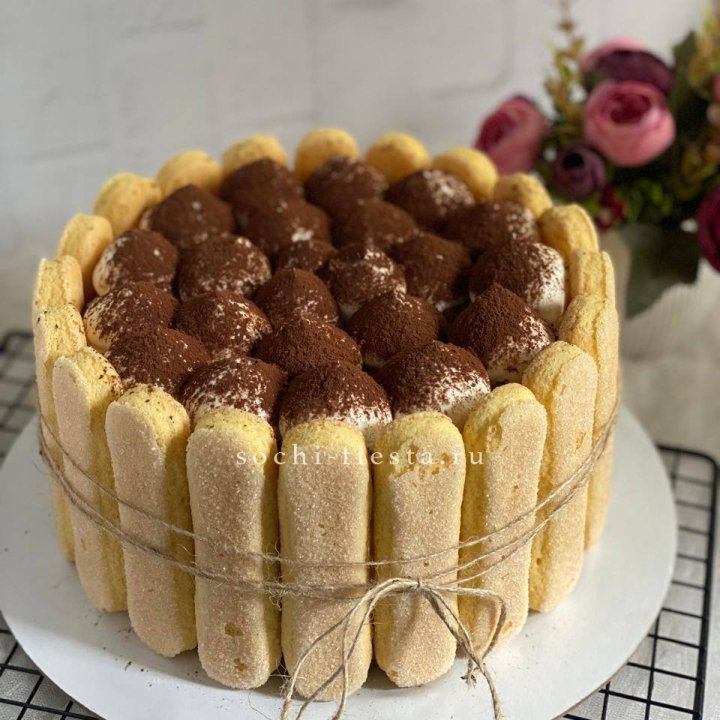 Торт "Тирамису" в Казани