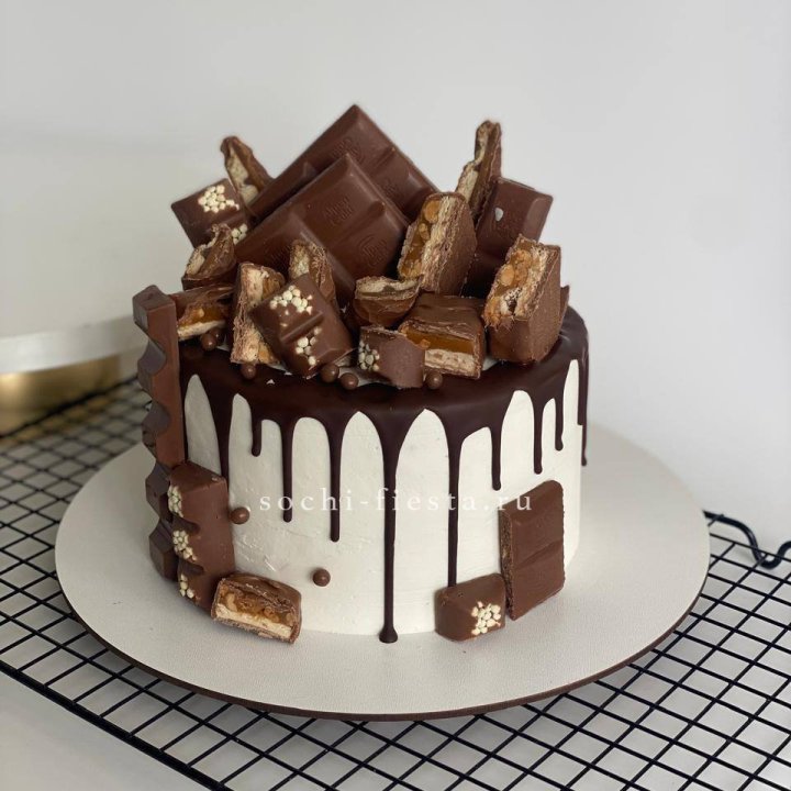 Торт "Бомба в шоколаде" в Казани