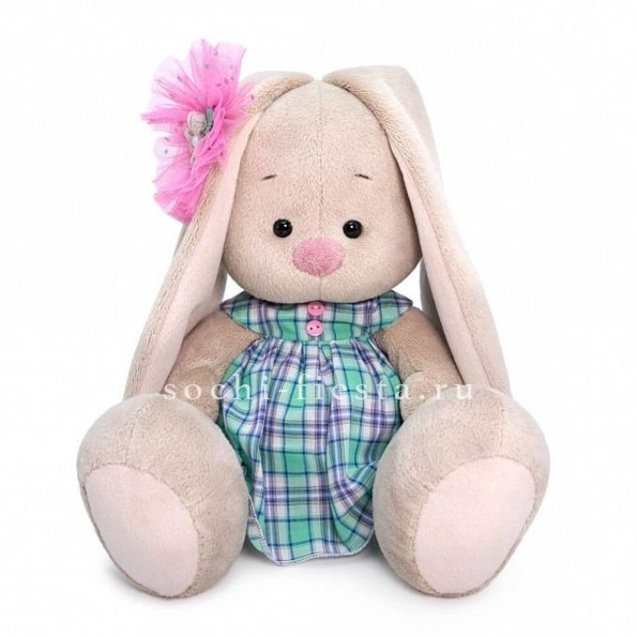 Зайка Ми в клетчатом платье в Казани