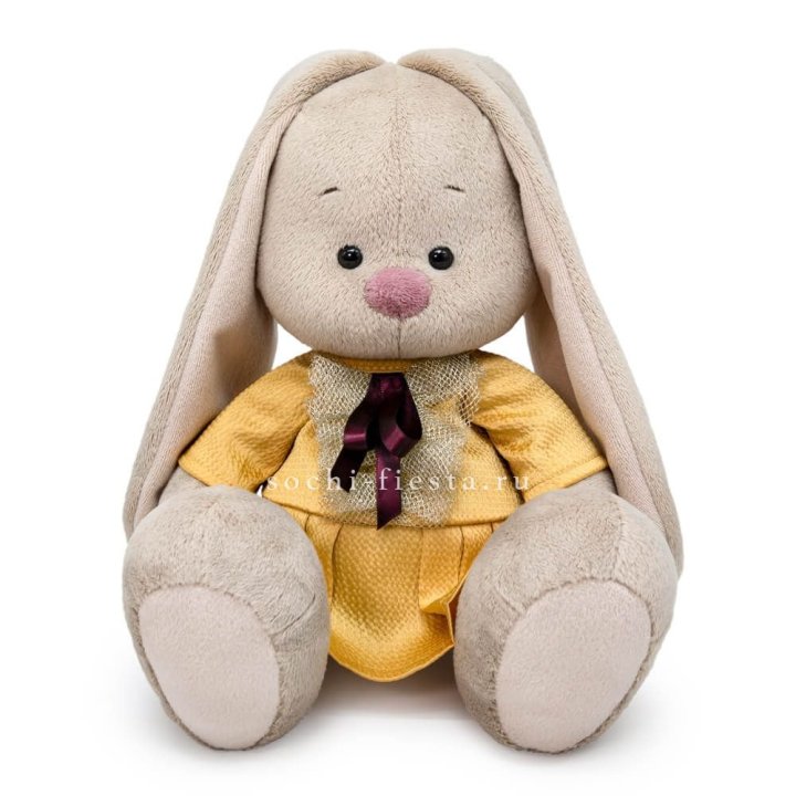 Зайка Ми в песочном платье в Казани