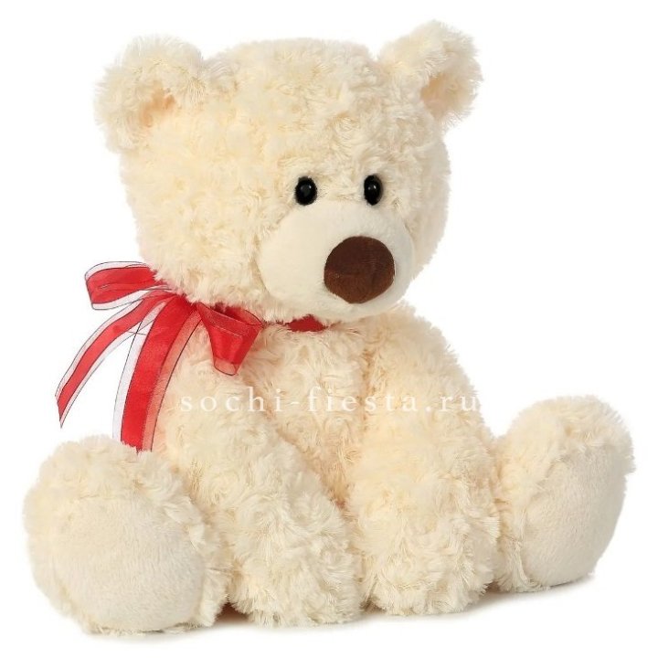 Белый плюшевый мишка  в Казани