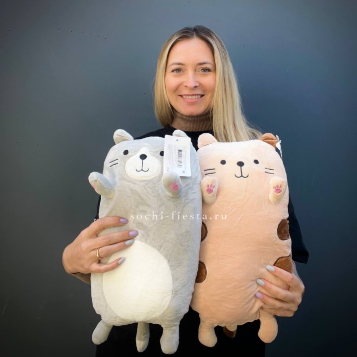Плюшевый Кот пирожок в Казани