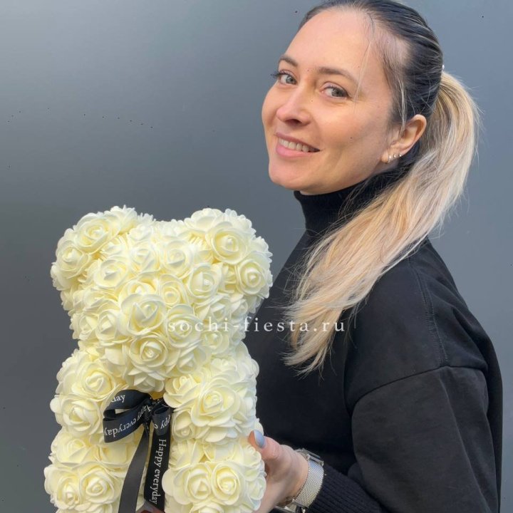 Игрушка медведь белый в Казани