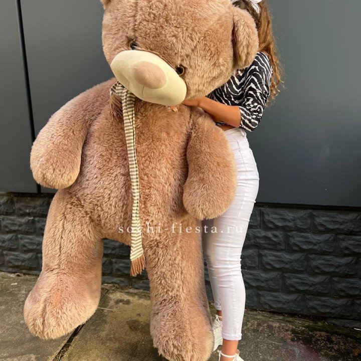 Плюшевый мишка большой в Казани