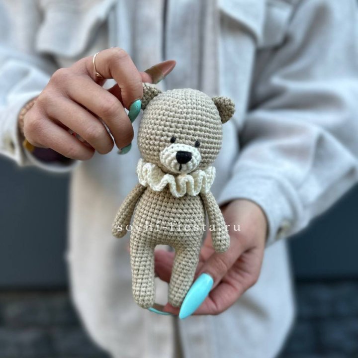 Мишка ручной работы в Казани