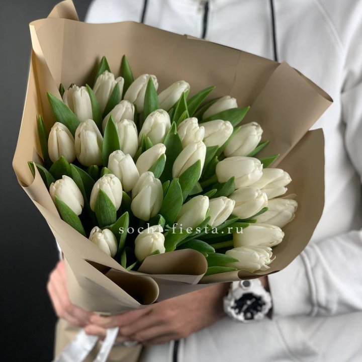 Букет из тюльпанов  в Казани