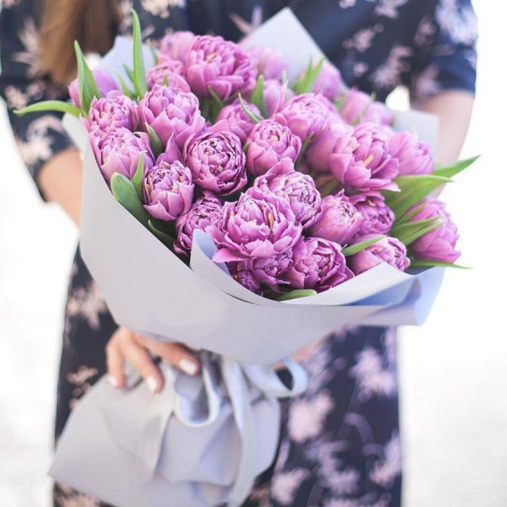 Тюльпаны "Пионс" в Казани