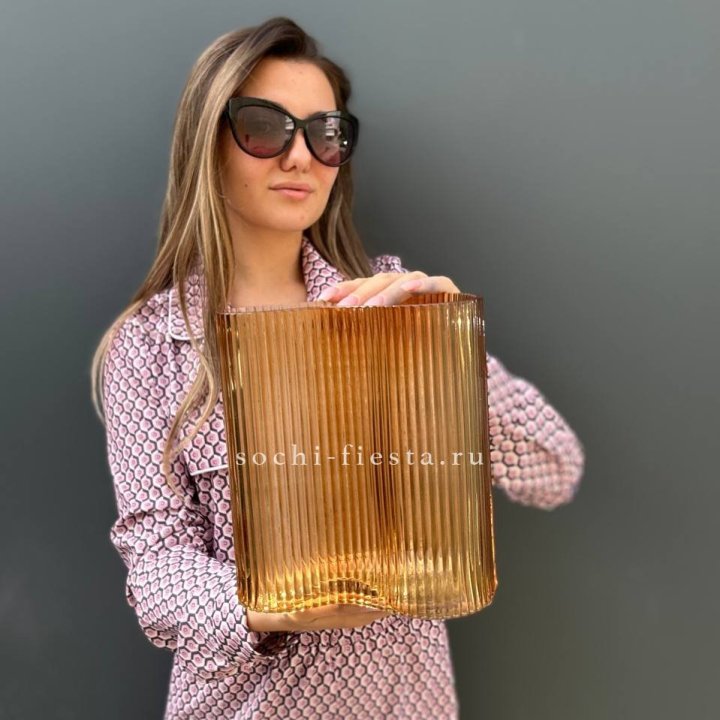 Стеклянная ваза №7 в Казани