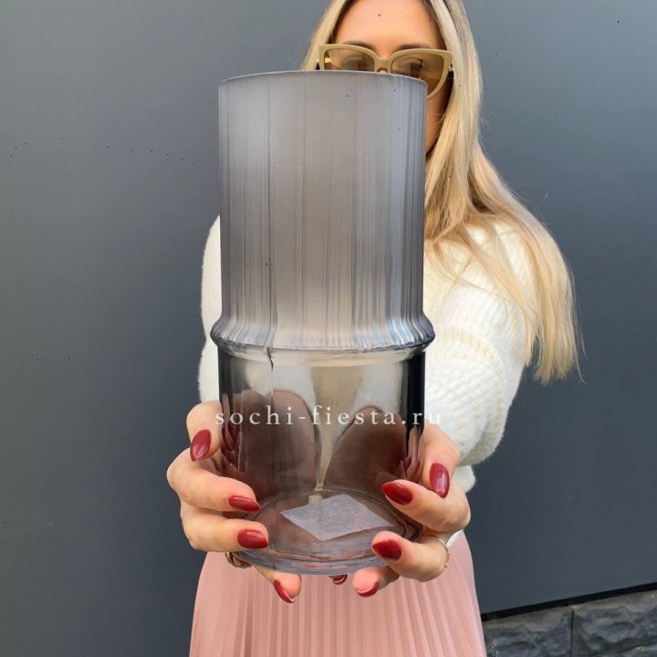 Стеклянная ваза №3 в Казани