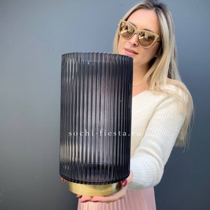 Стеклянная ваза №4 в Казани