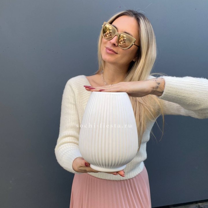 Керамическая ваза №2 в Казани