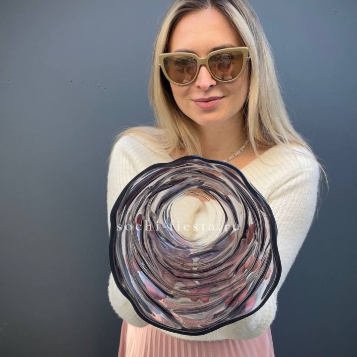 Стеклянная ваза №2 в Казани