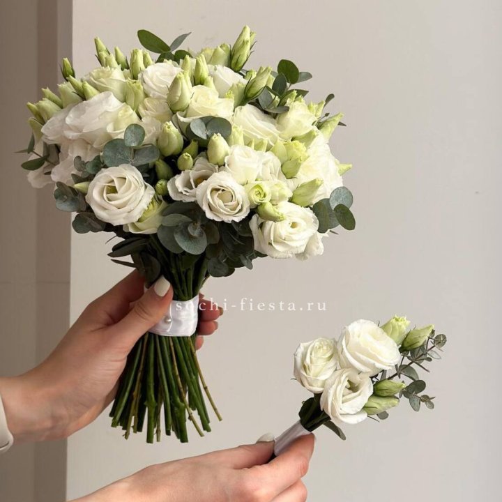 Свадебный букет №8 в Казани