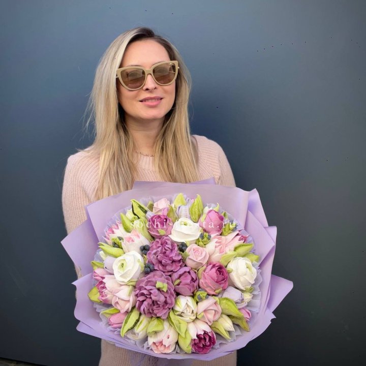 Сладкий букет из ЗЕФИРА в Казани