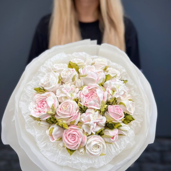 Сладкий букет из ЗЕФИРА нежный в Казани