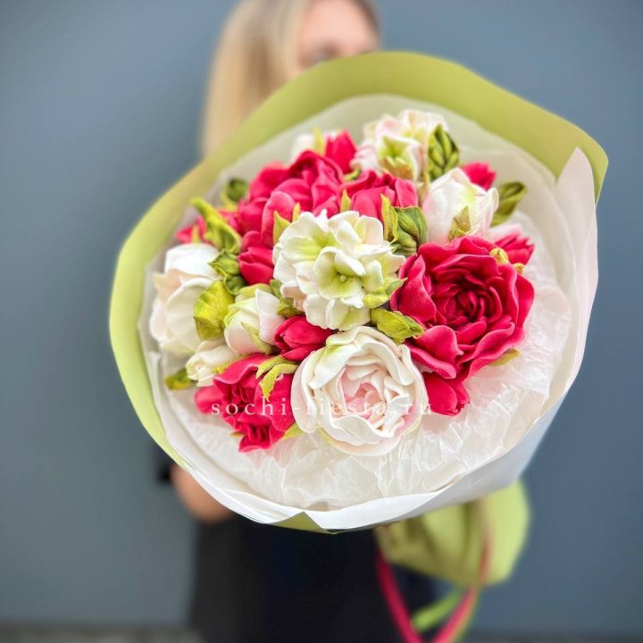 Зефирный букет Бриндж в Казани